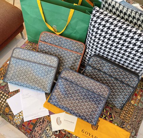 Clutch Goyard* nam nữ hoạ tiết nhiều màu đẹp SIÊU CẤP