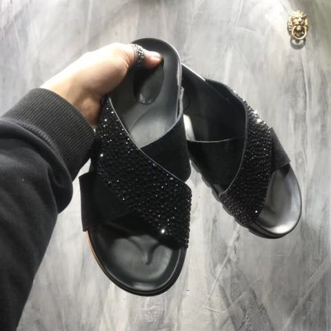 Dép nam đính đá giuseppe Zanotti đẹp new