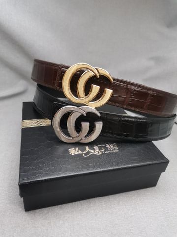 Belt nam GUCCI* da bụng cá sấu cao cấp VIP 1:1