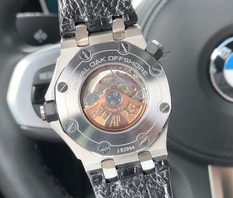 Đồng hồ nam Audemars* Piguet* case 42mm độ kim cương moissanite