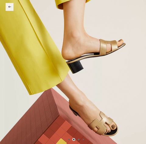 Dép nữ Herme*s Oasis” H‑Sandal – Sang trọng, đa dụng & êm ái chuẩn