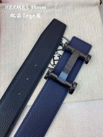 Belt nam HERMES* Dây da sử dụng được cả hai mặt đẹp và tiện lợi cao cấp