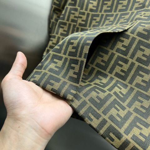Bộ vest nam FENDI* hoạ tiết