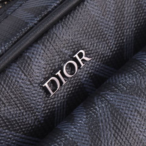 Túi DIOR* nam nữ hoạ tiết kim cương sz 26cm đẹp SIÊU CẤP