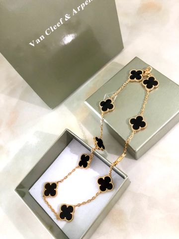 Vòng cổ Van* Cleef* nhiều màu VIP 1:1