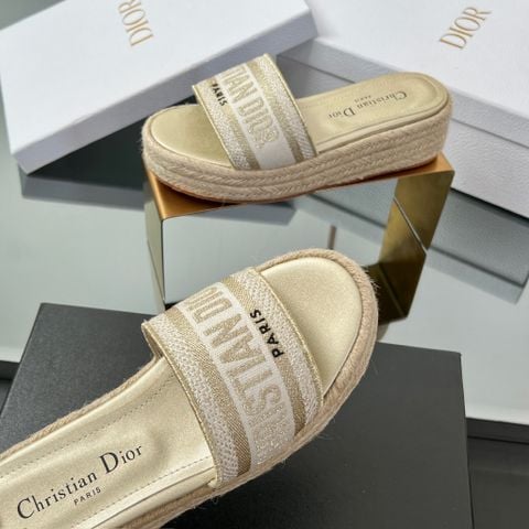 Dép nữ  Di*or*  Ivieta Dway – Tinh hoa espadrille sành điệu cho mùa hè