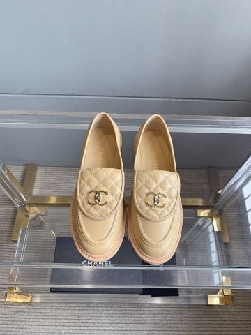 Giày nữ Loafer CHNEL* VIP 1:1 da bò cao cấp