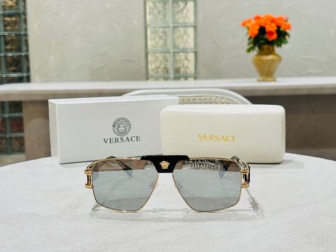 Kính nam VERSACE* mắt chữ nhật đẹp sang hàng độc  VIP 1:1