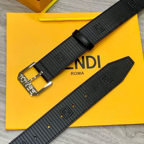 Belt nam FENDI* bản 3,8cm hàng cao cấp