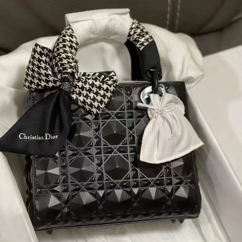 Túi xách nữ Dior* lady kim cương VIP 1:1