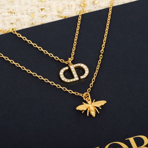 Dây chuyền Di*or* 2 tầng đẹp sang cao cấp