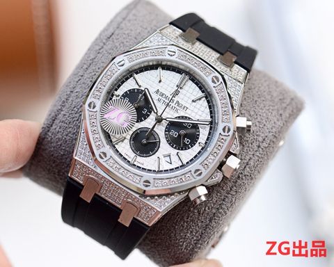 Đồng hồ nam Audemars Piguet thể thao mặt nạm đá case 45mm