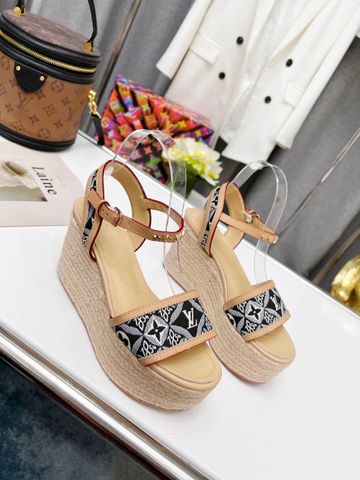 Sandal nữ đế xuồng LV* SIÊU CẤP mẫu mới