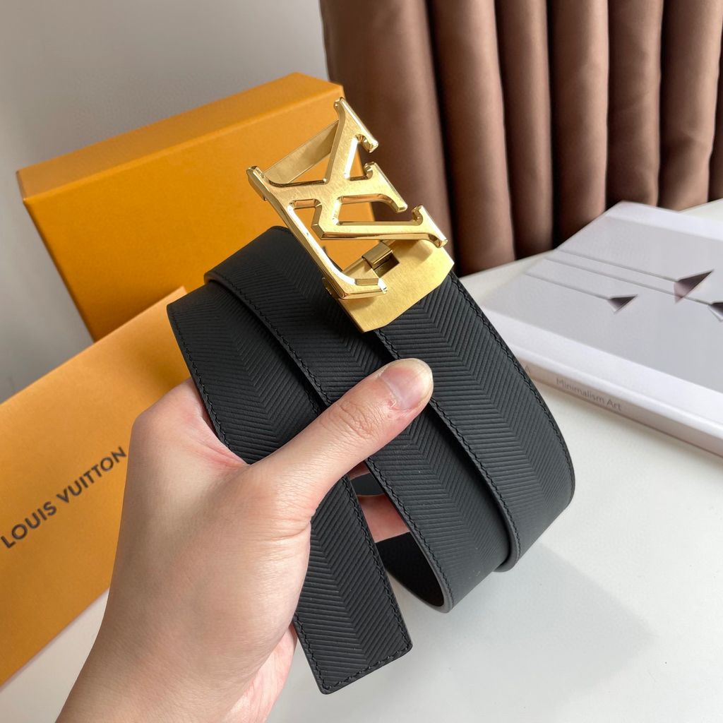 Thắt lưng da LV nam thời trang đẹp hoàn hảo mã quốc tế M0283 #44 Thắt lưng da LV nam thời trang đẹp hoàn hảo mã quốc tế M0283