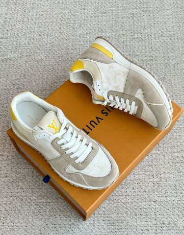 Giày thể thao nam L*V phối hoạ tiết Monogram đẹp cao cấp