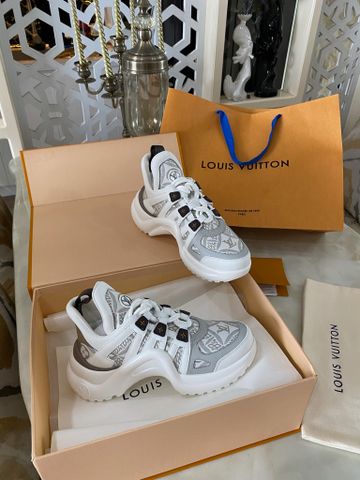 Sneaker LV* VIP 1:1 phối hoạ tiết đẹp