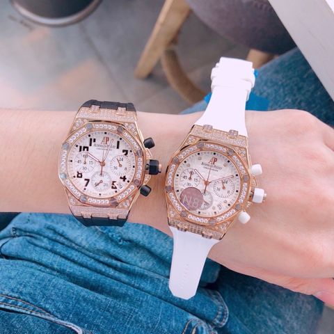 Đồng hồ nữ Audemars* Piguet* thể thao case 37mm