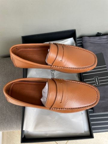 Giày lười zegna* da bò mềm đẹp VIP 1:1