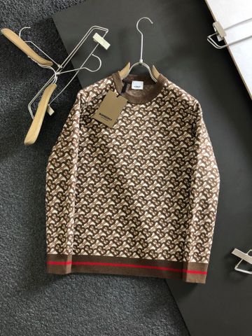 Áo len nam BURBERRY* hoạ tiết