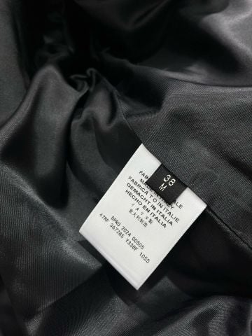 Áo khoác da nữ GUCCI* da cừu màu đỏ tía VIP 1:1