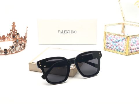 Kính nữ VALENTINO* mắt vuông gọng tán đinh đẹp sang SIÊU CẤP