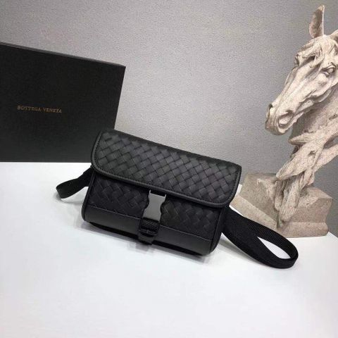 Túi BV Bottega* nam nữ sz mini 21cm da bò đan chất mềm đẹp SIÊU CẤP