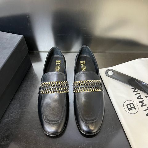 Giày nam Loafer BALMAIN* VIP 1:1 da bò