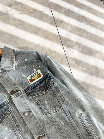 Áo jeans nam GUCCI* cao cấp