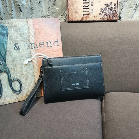 Clutch HERMES da mềm 28cm