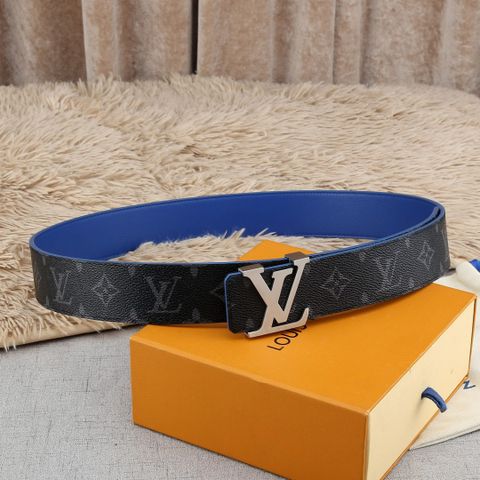 Belt nam LV* dây dùng 2 mặt bản 4cm