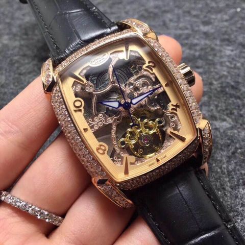 Đồng hồ nam parmigiani viền đá đẹp