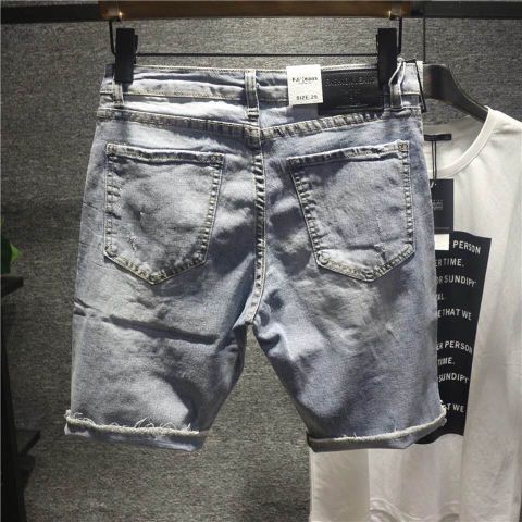 Quấn ngố jeans nam thêu đẹp