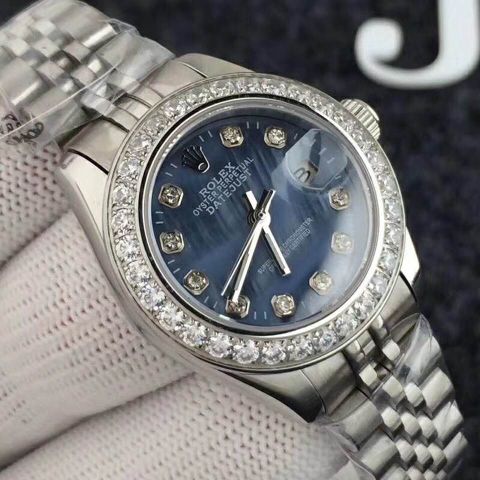 Đồng hồ rolex viền đá màu đẹp  Giá tốt