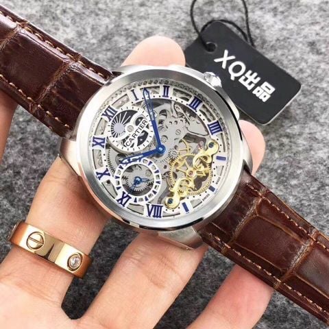 Cartier cơ case 42mm quá đẹp sale