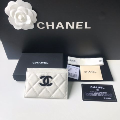 Ví nữ chanel* dáng nhỏ đựng thẻ đẹp SIÊU CẤP