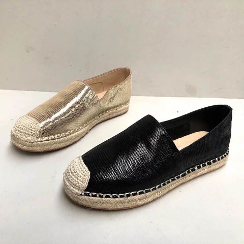 Slip on đế cói kim sa hàng độc