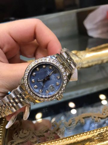 Đồng hồ nữ rolex case nhỏ xinh