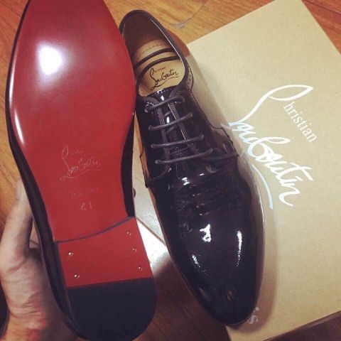 Giày âu louboutin đẹp độc lịch lãm