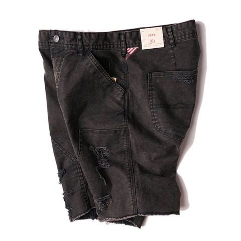 Quần ngố jeans nam đẹp lượng mua lớn