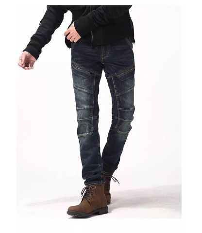 Quần jeans nam kiểu độc cực chất, nhiều khoá Hàng cao cấp