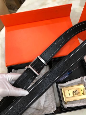 Belt nam Hermes* gồm 2 mặt da mềm đẹp