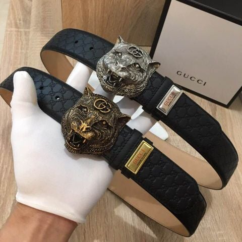 Belt gucci nam bản 4cm hàng độc đẹp