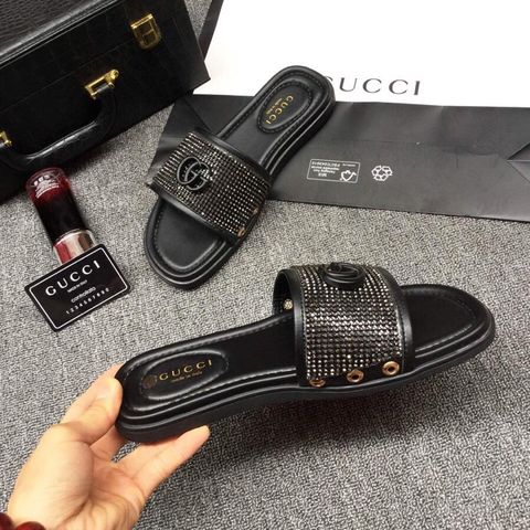 Dép nam gucci quai đính đá đẹp