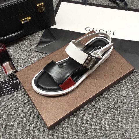 Sandal nam gucci đẹp mới 