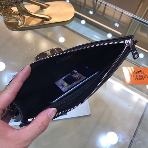 Clutch HERMES 28cm da mềm đẹp