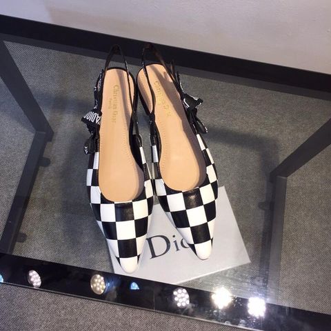 Giày gót thấp dior đẹp