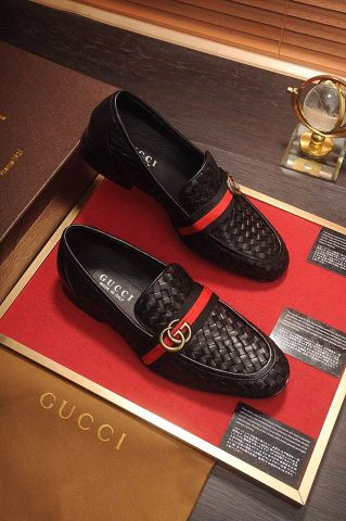 Giày cao cổ gucci cho nam da lộn phối da lỳ kiểu đẹp độc sang