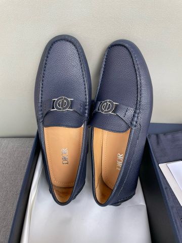 Giày moccasin nam DIOR* Da bò nhập khẩu Đẹp sang lịch lãm VIP 1:1