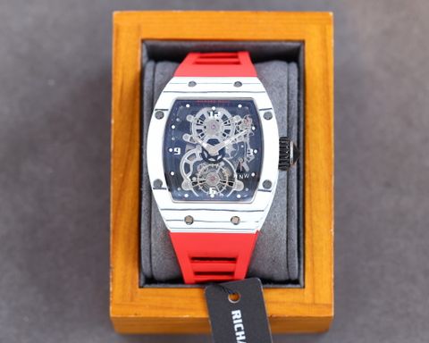 Đồng hồ nam RICHARD* MILLE* lộ cơ thể thao dây cao su