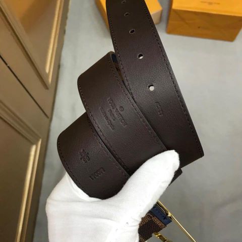 Belt nam LV bản 3,4cm